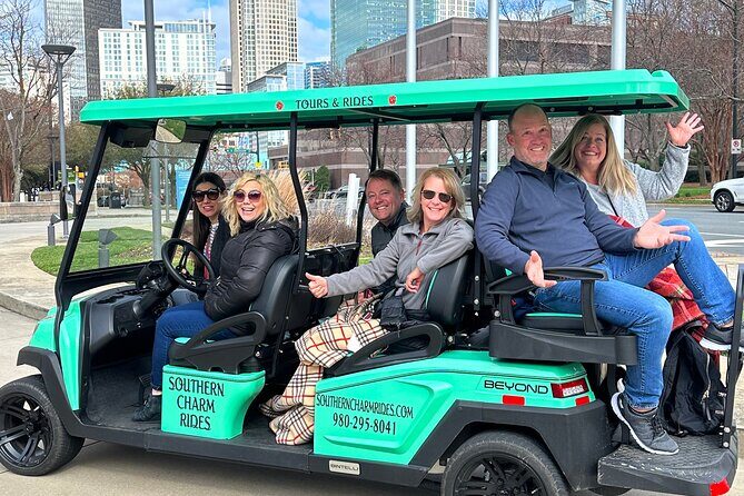 Charlotte's Ultimate Southern Charm Historical City Cart Tour - Who Will Love This Tour?