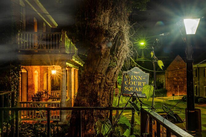 Charlottesville Dark History Ghost Tour - Key Points