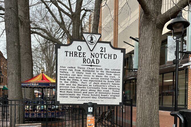 Charlottesville Historic Downtown APP/GPS Smartphone Walking Tour - The Bottom Line