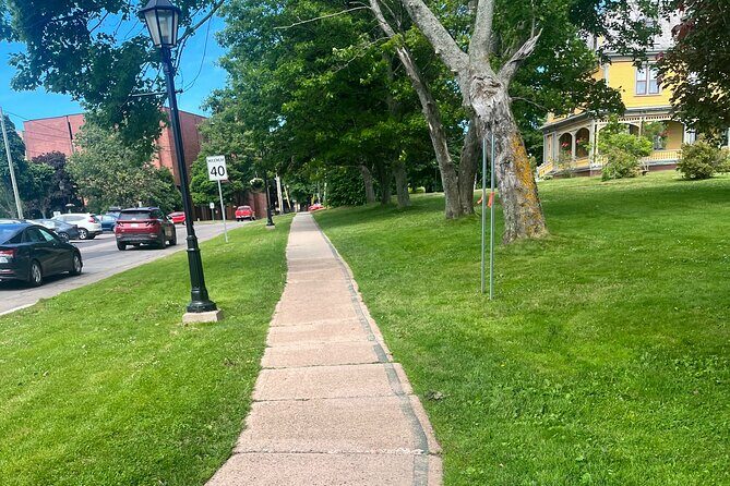 Charlottetown Audio Walking Tour - Breakdown of the Itinerary