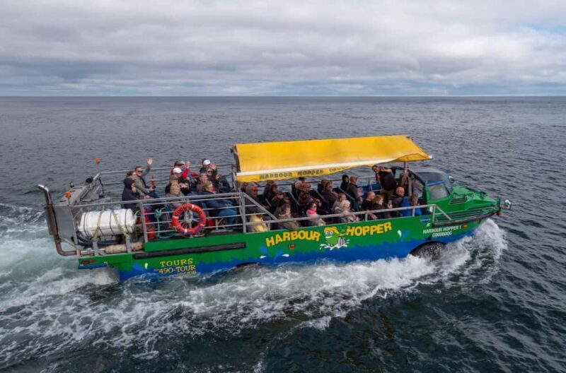 Charlottetown: Harbour Hopper Tour - The Highlight: A Splash into Charlottetown Harbor