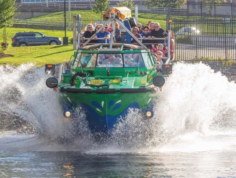 Charlottetown: Harbour Hopper Tour - Authenticity and Value