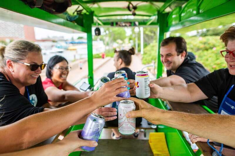 Charlottetown: Solar Food/Drink Party Bike Experience - What You’ll See and Hear