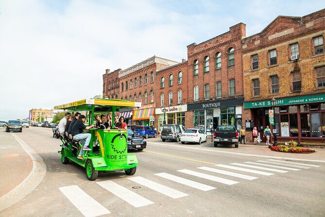 Charlottetown waterfront SOLAR PartyBike food & drink experience! - An In-Depth Look at the Charlottetown Solar PartyBike Tour