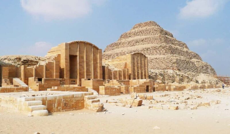 Charming Tour To Pyramids of Giza Step Pyramid Memphis City - A Complete Look at the Itinerary