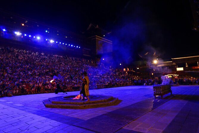 Charming Xiangxi Show VIP ticket with round trip transport - The Sum Up