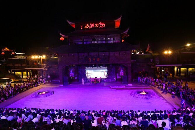 Charming Xiangxi Show VIP ticket with round trip transport - FAQ