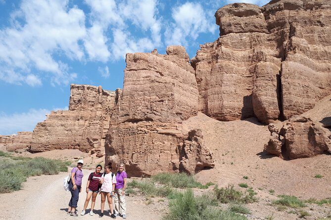 Charyn canyon - The Itinerary in Detail