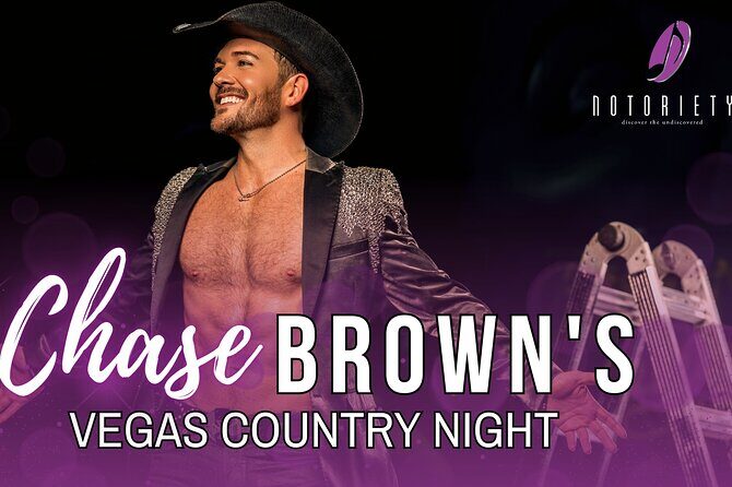 Chase Browns Vegas Country at Notoriety in Las Vegas - Key Points