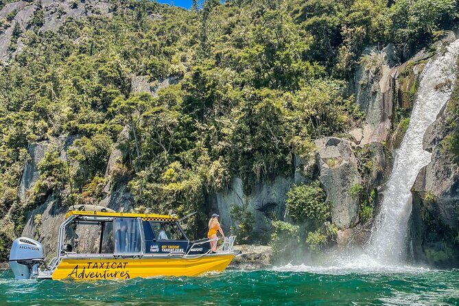 Chasing Waterfalls The Adventurer from Kinloch Marina - What is the experience like?