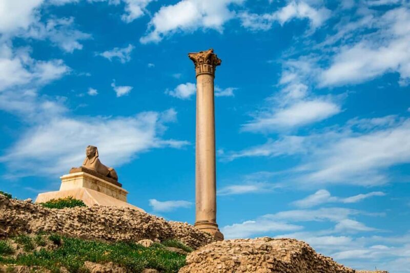 Chatby Tombs Alexandria Day Tour from Cairo - The Experience in Context