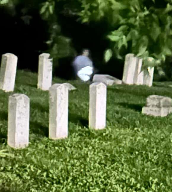 Chattanooga: 18+ Only Cemetery Ghost Hunt With EMF Detector - Key Points