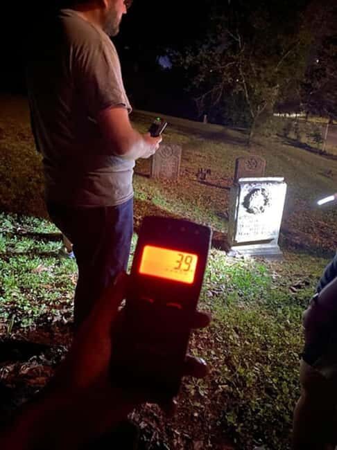 Chattanooga: 18+ Only Cemetery Ghost Hunt With EMF Detector - Authenticity and Value