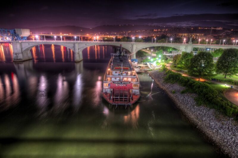 Chattanooga: Adults-Only Haunted City Walking Tour - Key Points