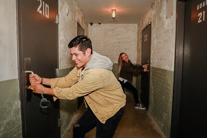 Chattanooga "C-Block Prison Break" Escape Room Admission Ticket - Key Points
