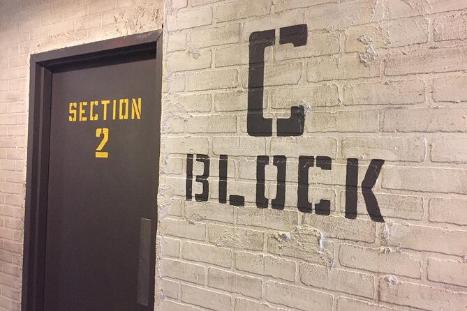 Chattanooga "C-Block Prison Break" Escape Room Admission Ticket - The Sum Up