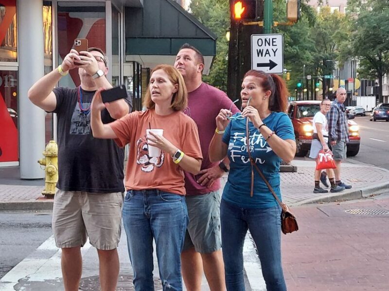 Chattanooga: Guided Ghost Walking Tour - The Sum Up