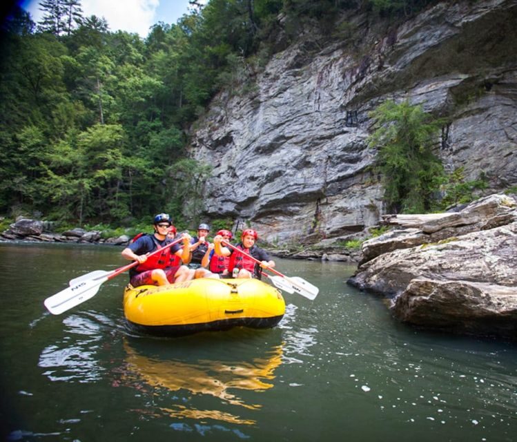 Chattooga: Chattooga River Rafting with Lunch - The Scenic and Exciting Highlights