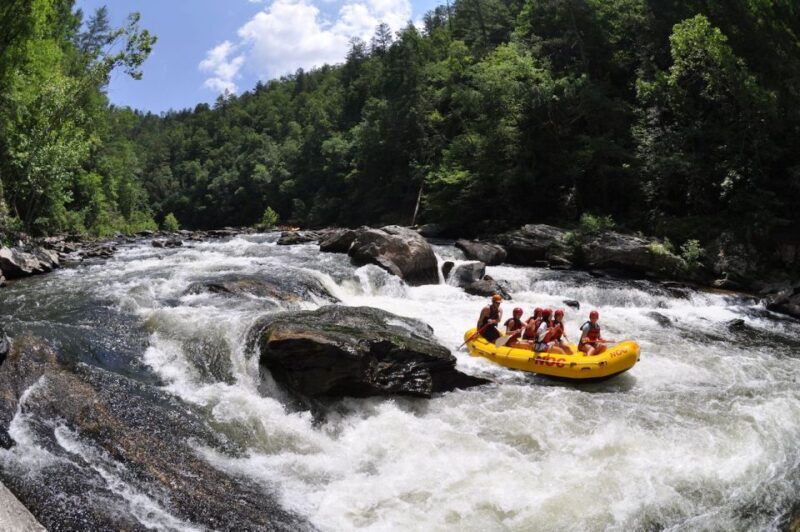 Chattooga: Chattooga River Rafting with Lunch - Who Should Consider This Trip?