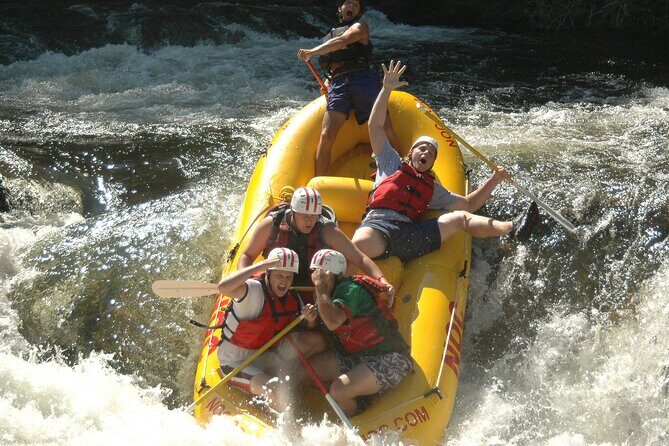 Chattooga River Rafting - Mild: Section 3 - An Authentic South Carolina River Adventure