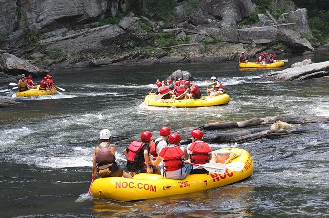 Chattooga River Rafting - Mild: Section 3 - The Sum Up