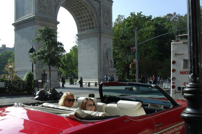 Chauffeured 2 hour Private Tour in a Dodge Challenger Convertible - The Sum Up