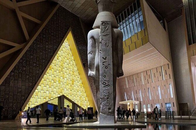 Cheap Day tour Giza Pyramids, Grand Egyptian Museum,Felucca - Key Points