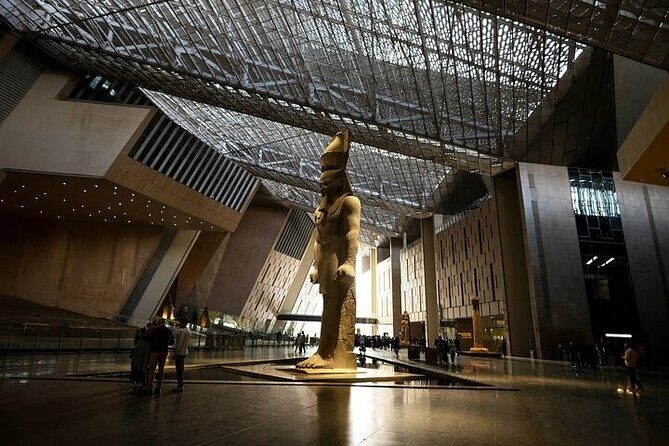 Cheap Day tour Giza Pyramids, Grand Egyptian Museum,Felucca - An In-Depth Look at the Itinerary