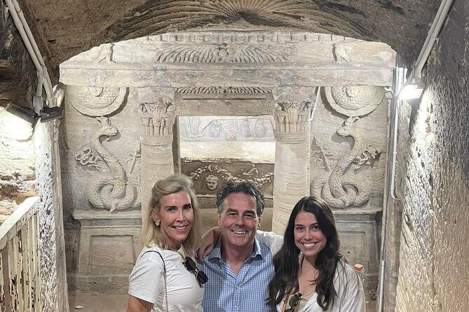 Cheap Private tour to Giza Pyramids and Sakkara and memphis - The Guide and Transportation: Why They Matter