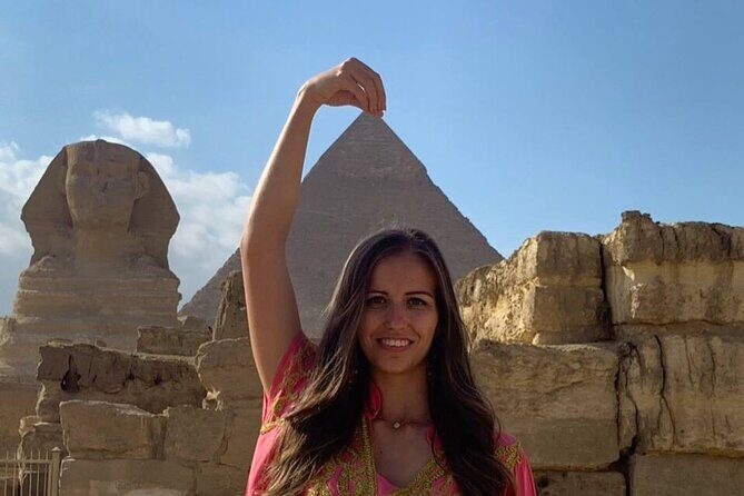 Cheap Private tour to Giza pyramids and the Sphinx - The Sum Up
