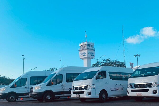 Cheapest Shared Shuttle from Cozumel Airport 2 Hotels in Cozumel - What to Expect at the Airport