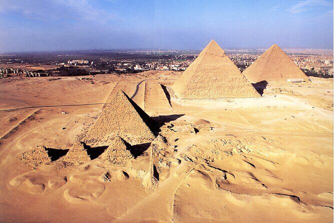 Cheapest Tour to Wonders Pyramids of Giza and Great Sphinx - Key Points