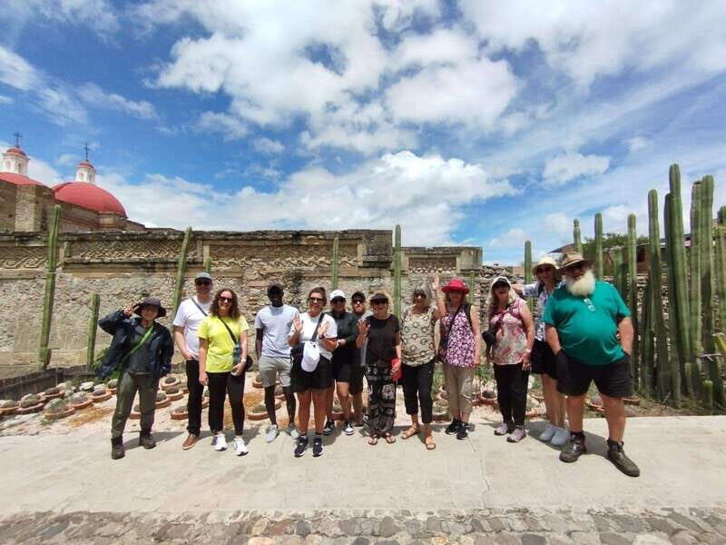 Check out Hierve el Agua, Mitla, the Tule Tree, Rugs, and a Mezcal Distillery Tour - The Sum Up
