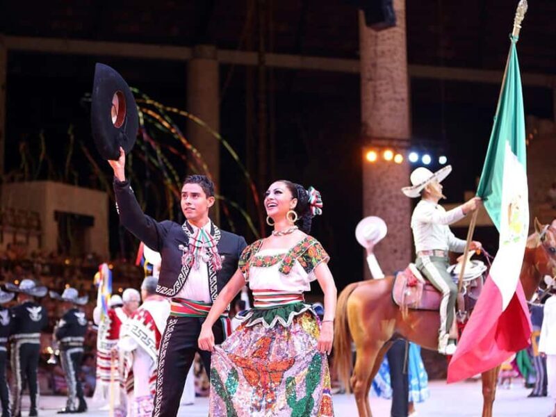 Check out the Night Show at Xcaret Park - Key Points