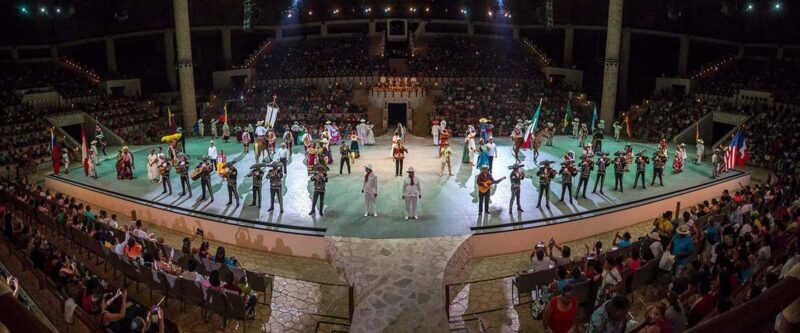 Check out the Night Show at Xcaret Park - Practical Tips for Visitors