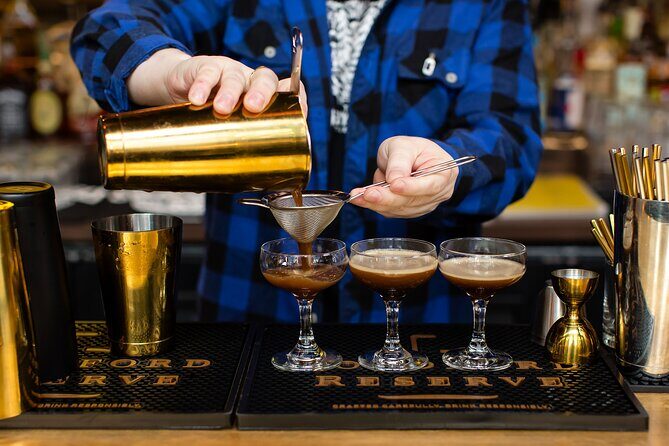 Chef Guided Happy Hour Tour - Cocktails, Bubbles and Bites - An In-Depth Look at the Tour Itself