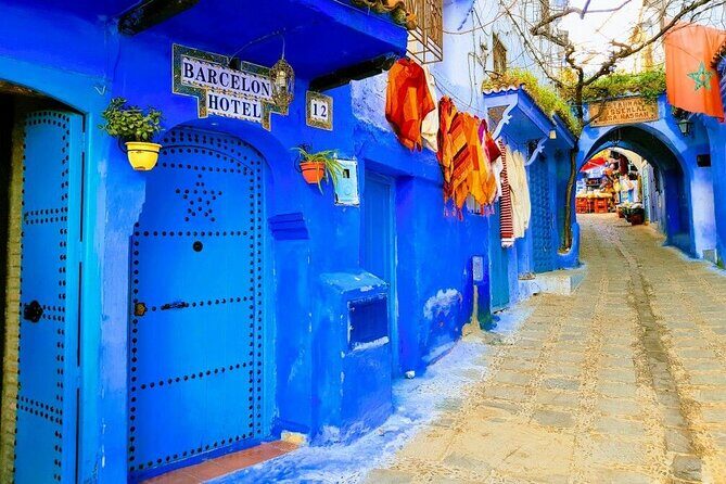Chefchaouen Day trip by High-Speed Train from Casablanca - The Itinerary in Detail