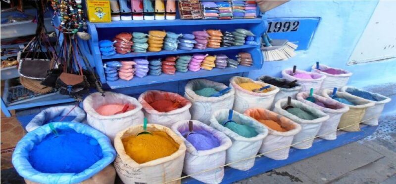 Chefchaouen Day Trip from Fez (Shared Group Tour) - Key Points