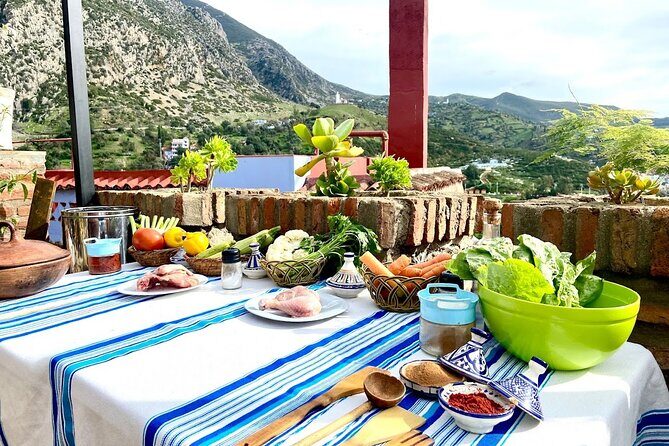 Chefchaouen Private Cooking Class with Mountain View - The Sum Up