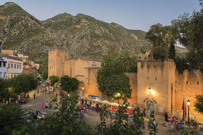 Chefchaouen Private Day Trip From Fes - Authentic Moroccan Tea and Local Flavor