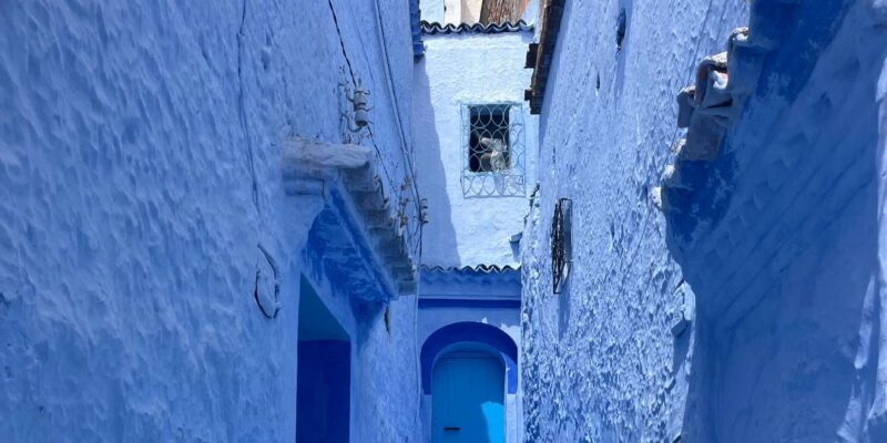 Chefchaouen the blue city and waterfalls akchour - Key Points