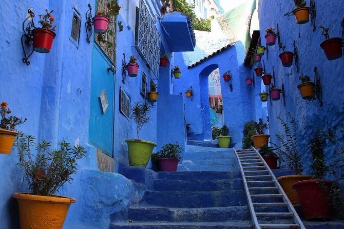 Chefchaouen " The blue city " Private Cultural Tour "Full Day trip from Tangier" - Key Points