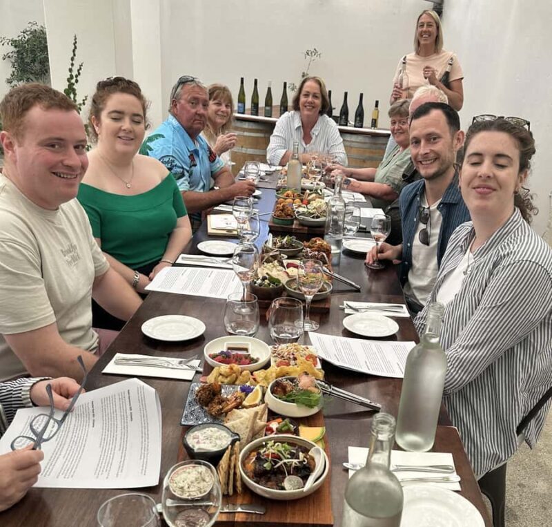 Chefs Private Martinborough wine tour with Gourmet Lunch - Key Points