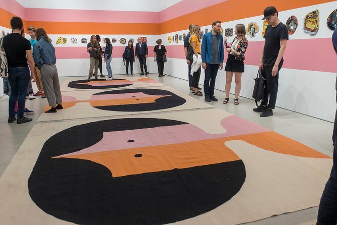 Chelsea Contemporary Art Tour with NYC Professional Art Critic - FAQs