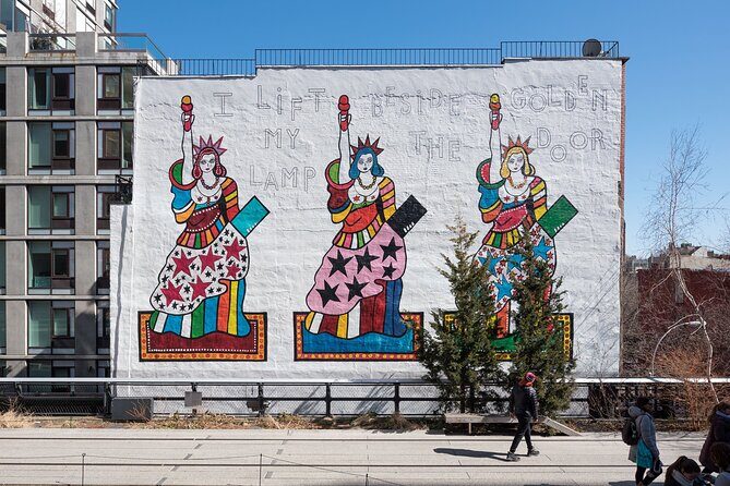 Chelsea Galleries and High Line; Art, Architecture and History - The Sum Up
