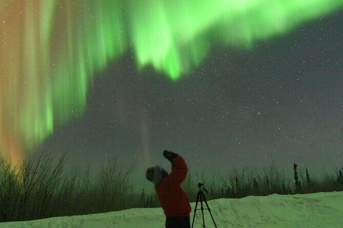 Chena Hot Springs Northern Lights Aurora Borealis From Fairbanks - Key Points