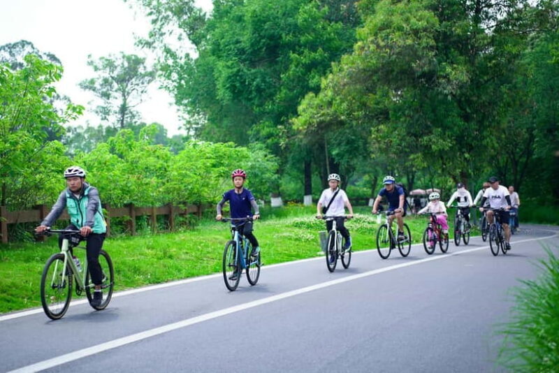 Chengdu: 100km Greenway Ring Road Cycling Challenge tour - An Authentic Chengdu Adventure: Cycling the Greenway Loop
