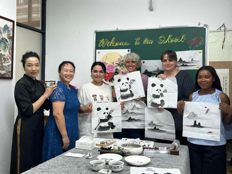 Chengdu: Chinese Calligraphy & Chinese Painting Class - Key Points