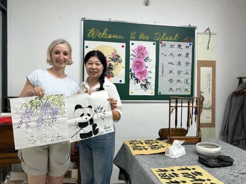 Chengdu: Chinese Calligraphy & Chinese Painting Class - Meeting Point and Practical Details