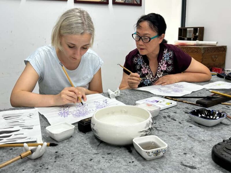 Chengdu: Chinese Calligraphy & Chinese Painting Class - The Experience: What Travelers Are Saying